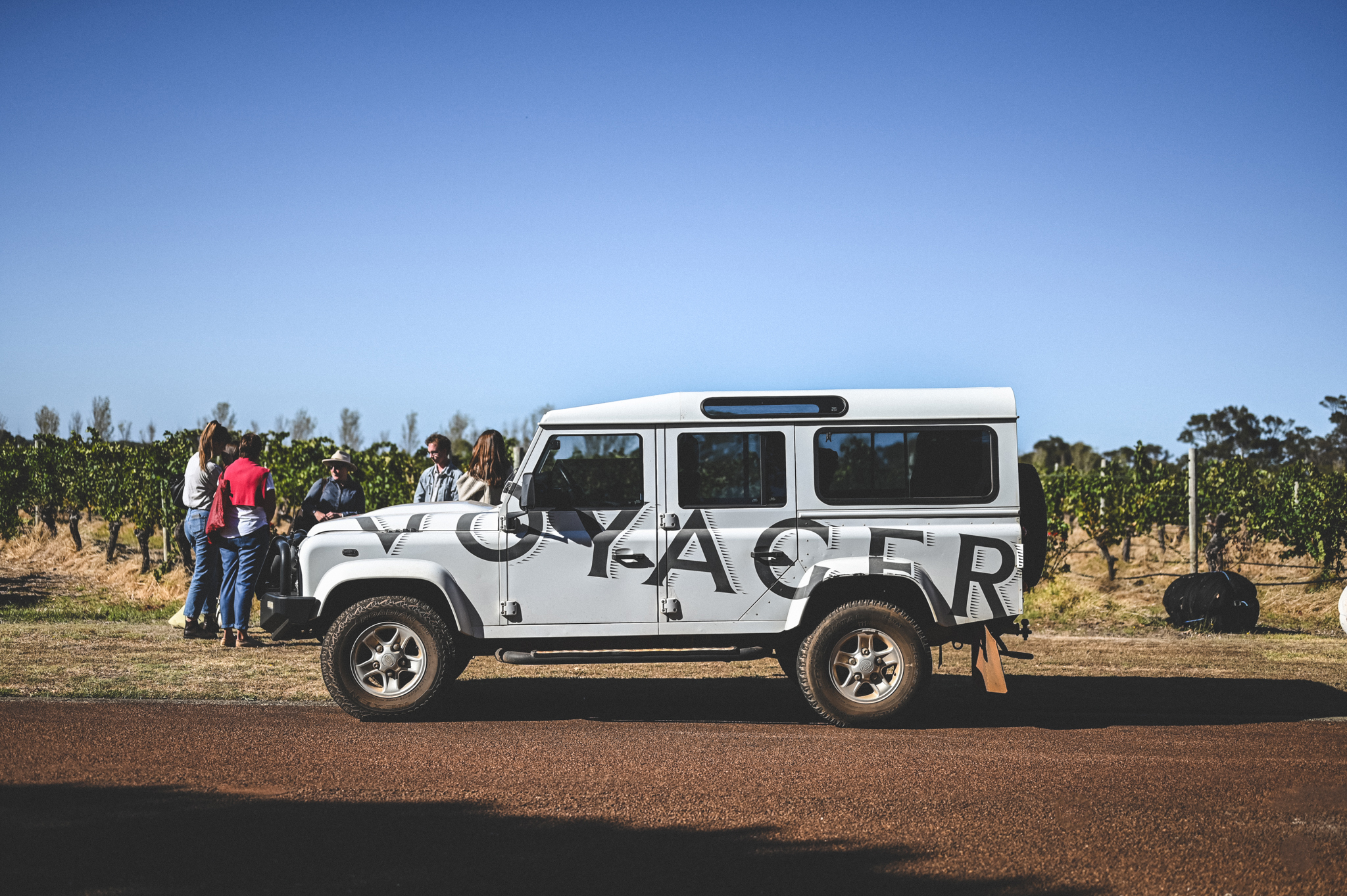 Discover Voyager and Seasonal Lunch Experience