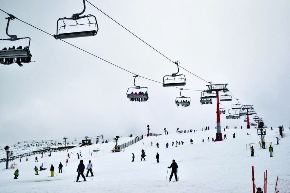 Small Bus Private Mount Buller Snow & Ski Tour (up to 13 pax)