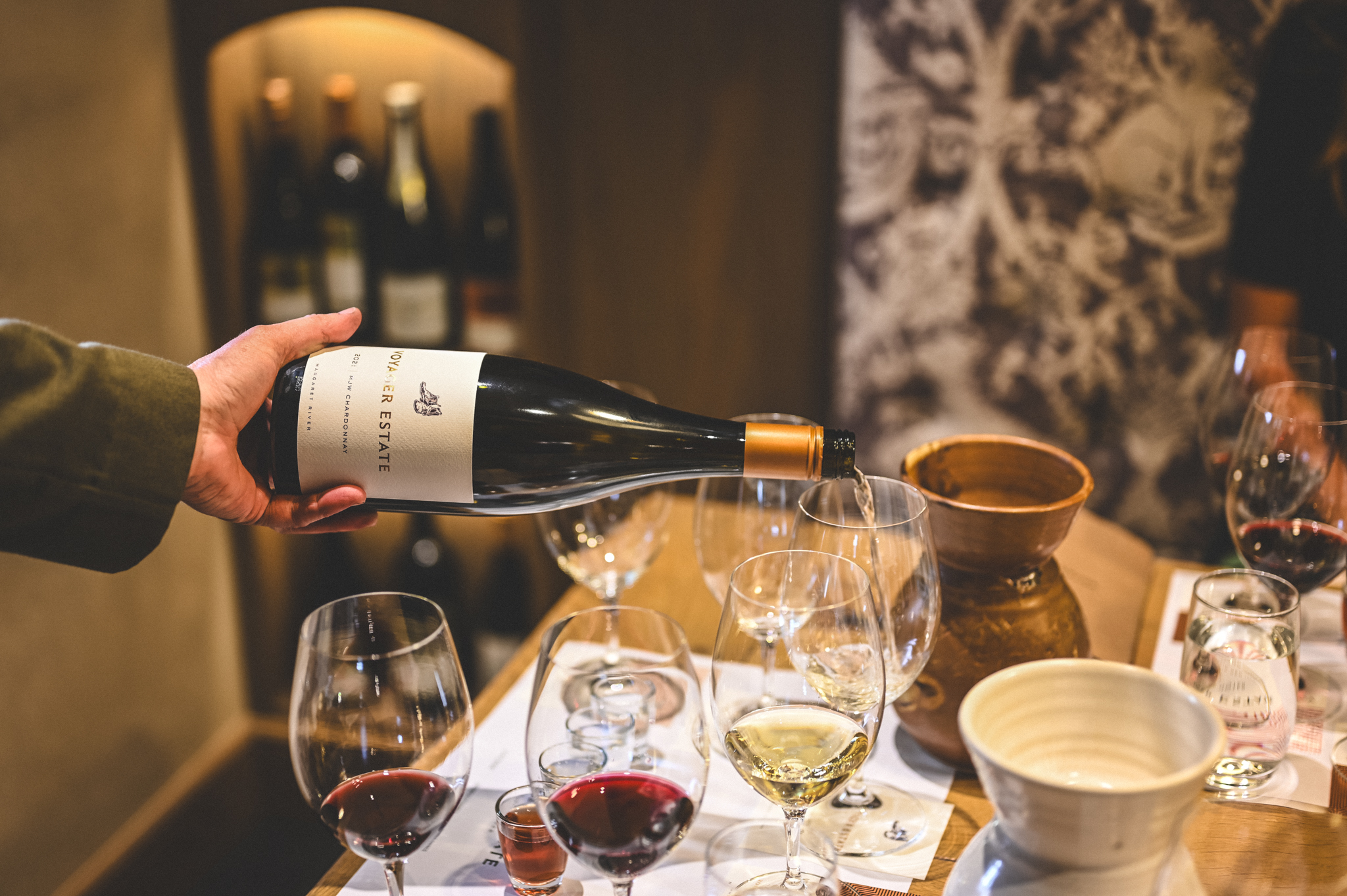 Discover Voyager and Seasonal Lunch Experience