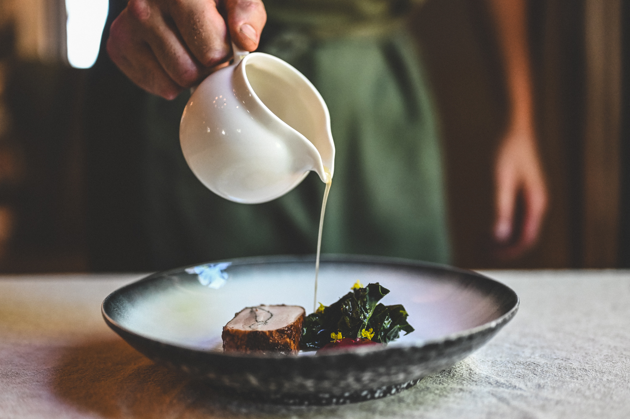 Discover Voyager and Seasonal Lunch Experience