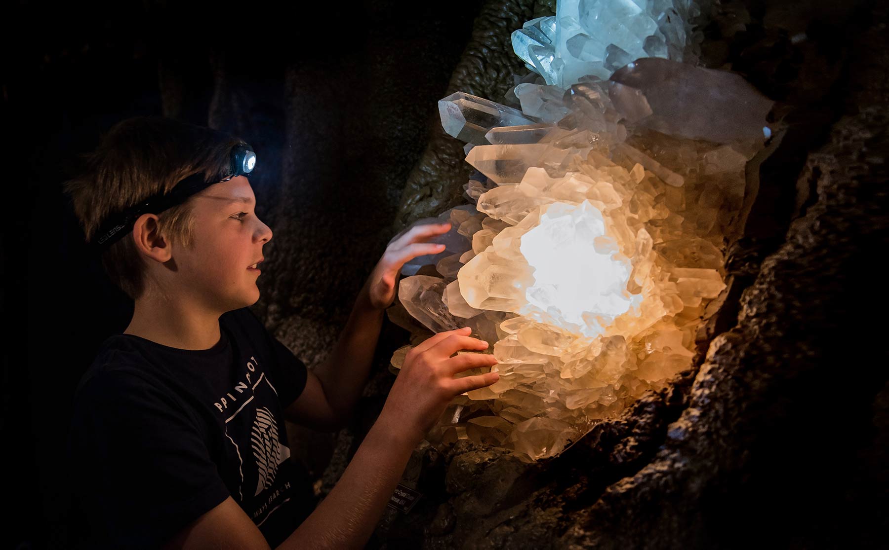Crystal Caves Self Guided Tour