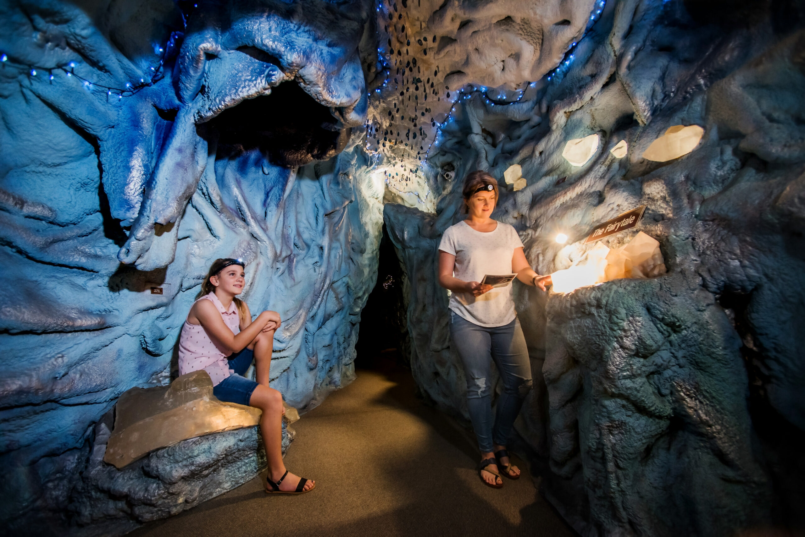 Crystal Caves Self Guided Tour