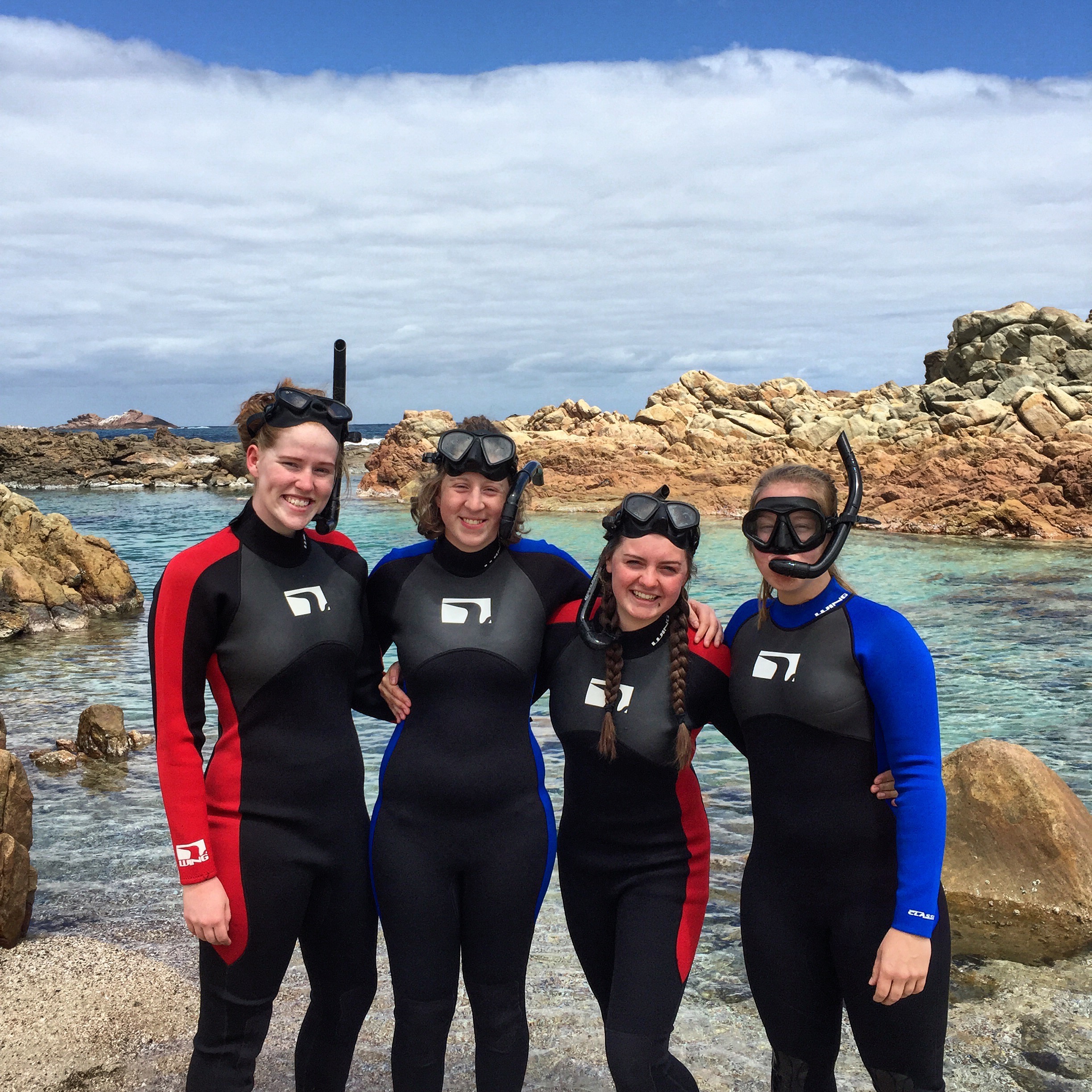 Wetsuit rental