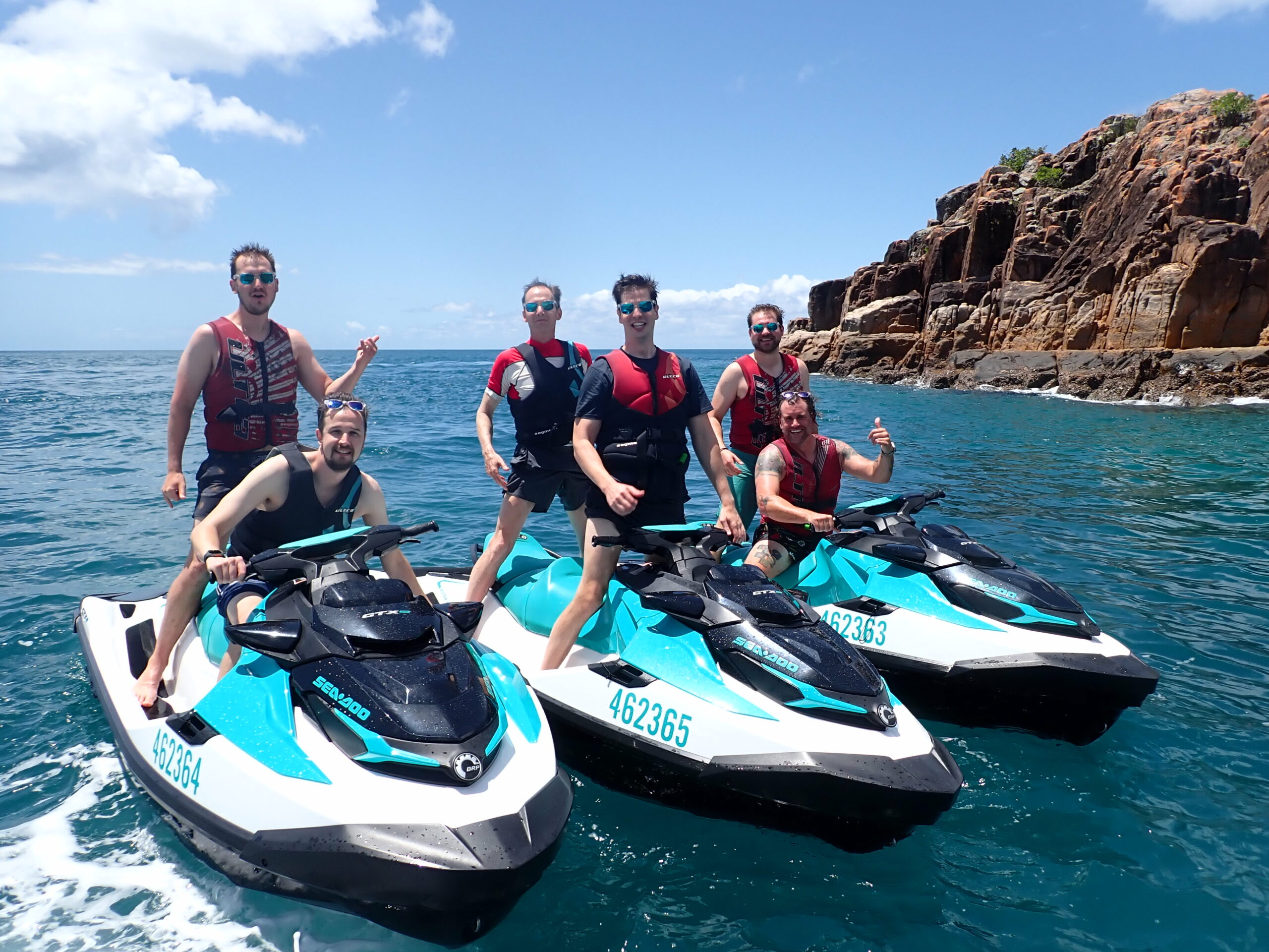 Airlie Beach Jet Ski Tours