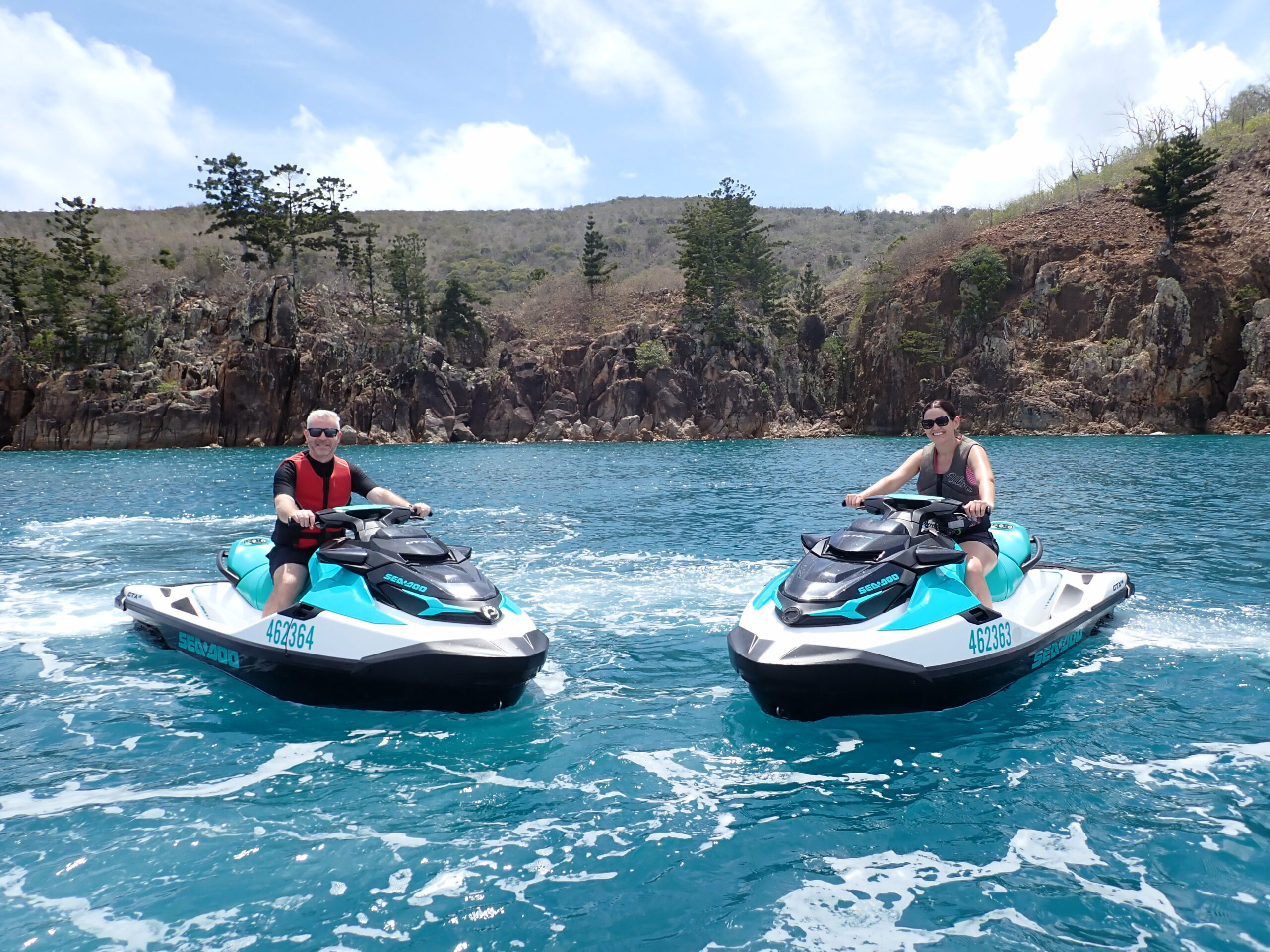 Airlie Beach Jet Ski Tours