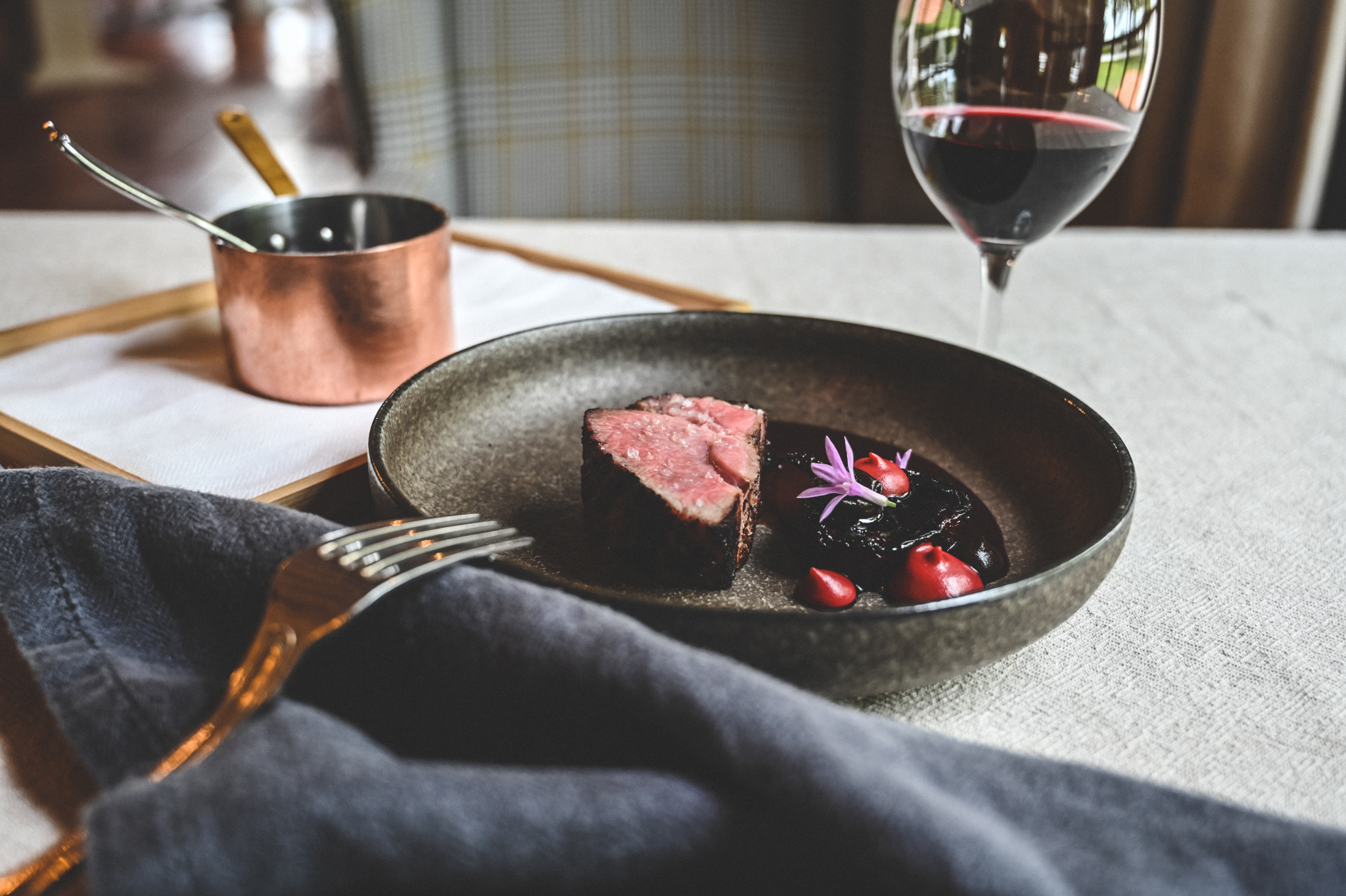 Discover Voyager and Seasonal Lunch Experience