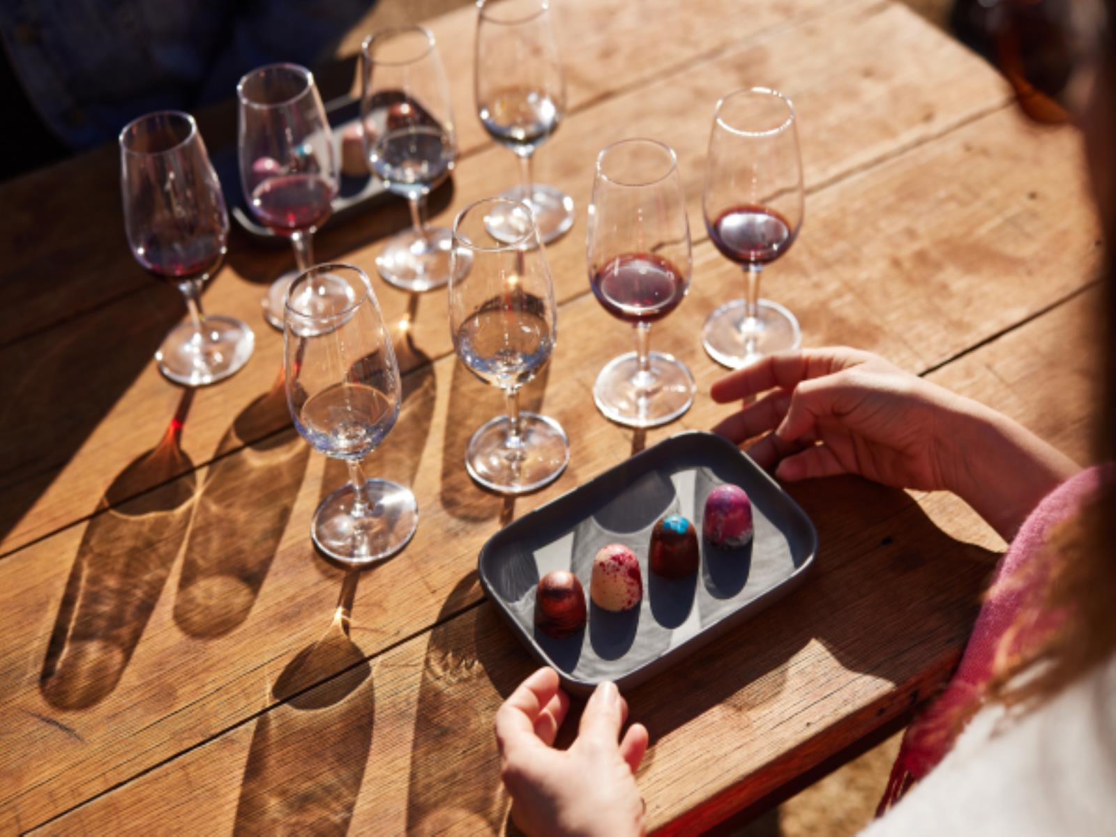 BOLD FLAVOURS A REFINED PAIRING