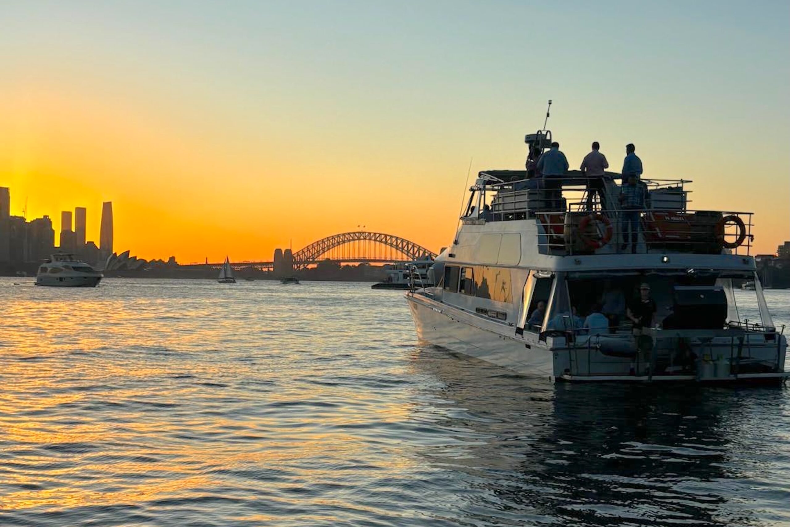 Twilight Treasures Sunset Harbour Cruise
