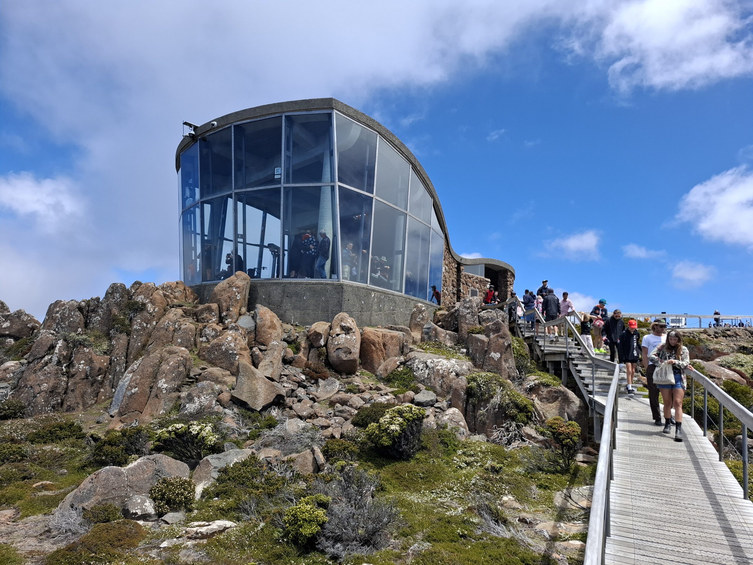 Tasmanian Wildlife & Mountain Shore Excursion