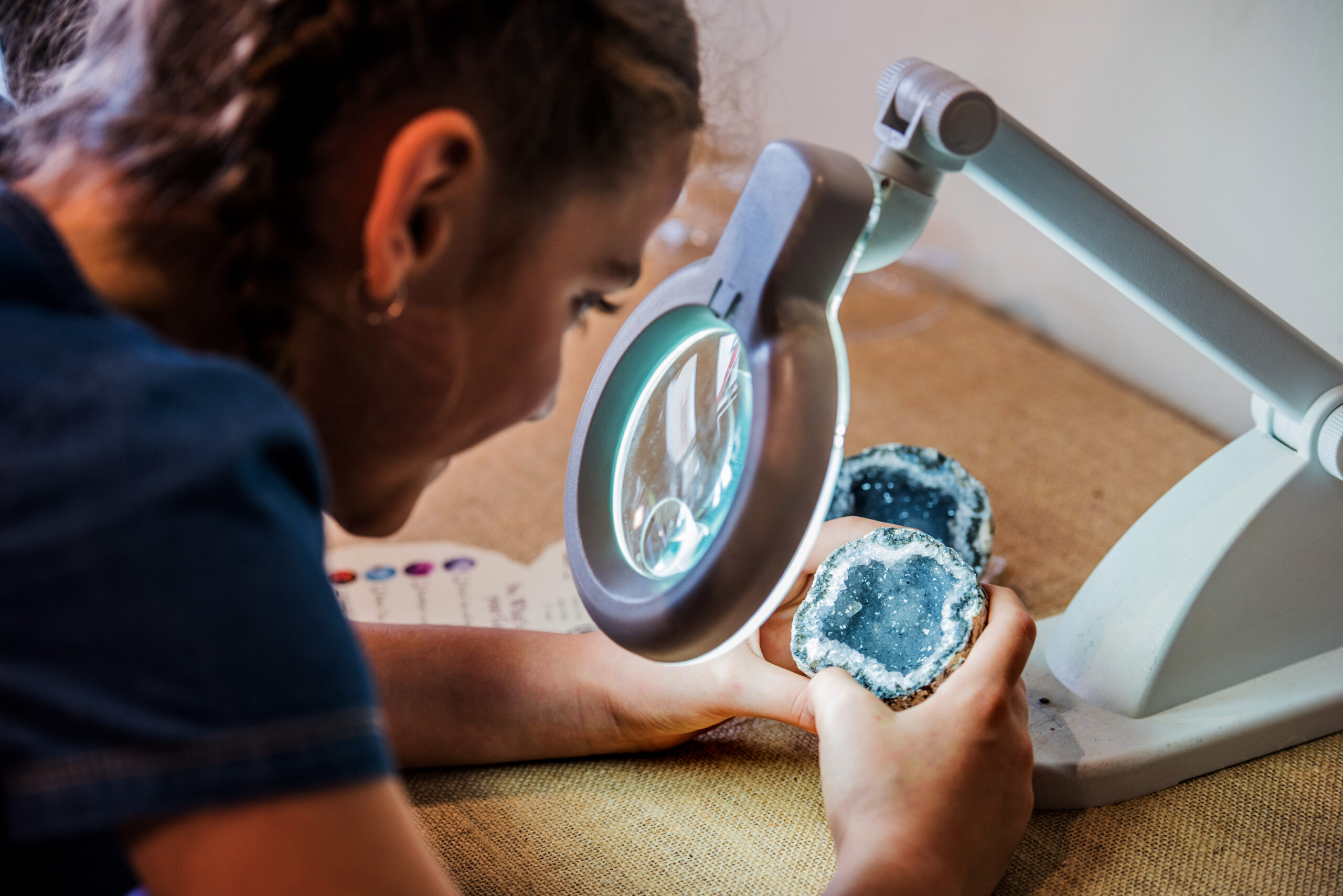 Crack a Geode