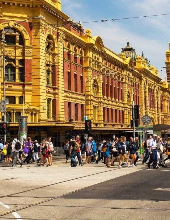 Big Bus Private Melbourne CBD Walk & Drive Tours (up to 21 pax)