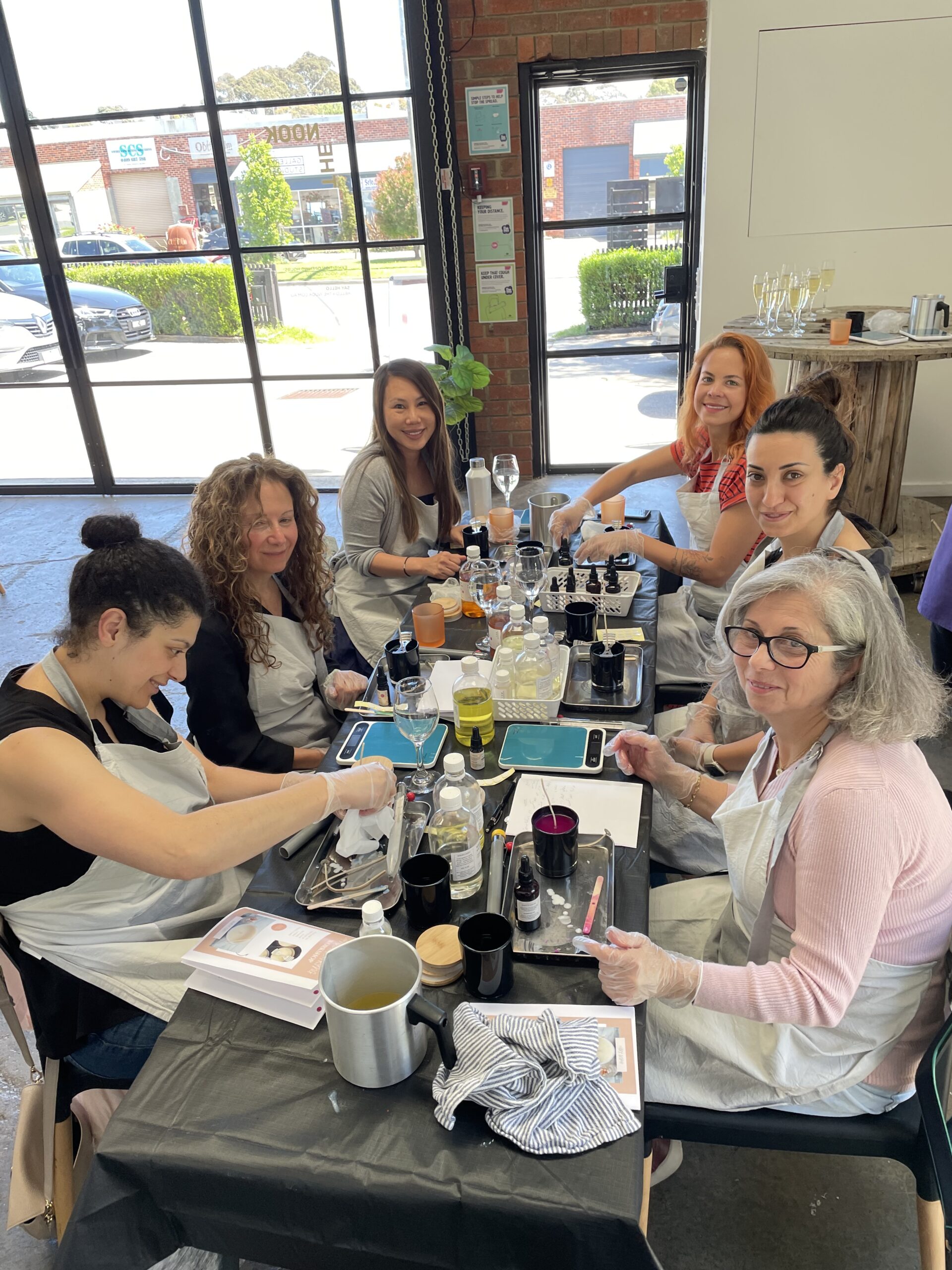 PUBLIC 90 Minute Workshop: Soy Container Candle Making For Beginners in Mornington
