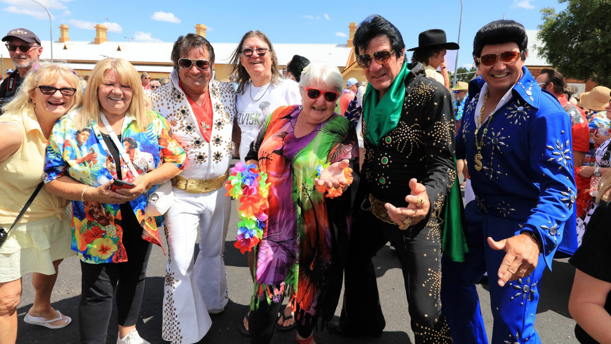 Parkes Elvis Festival Package 2026 Ex Sydney