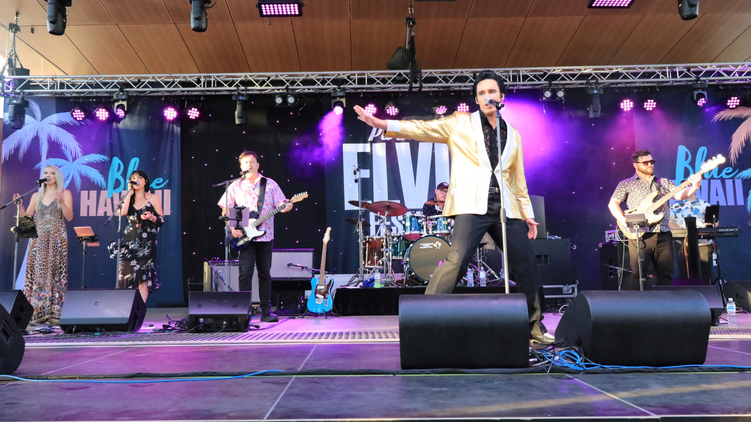 Parkes Elvis Festival Package 2026 Ex Sydney