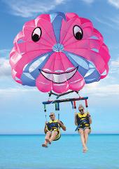 Parsasailing + Jetboat + 2 Hour Jet Ski Tour (2ppl)