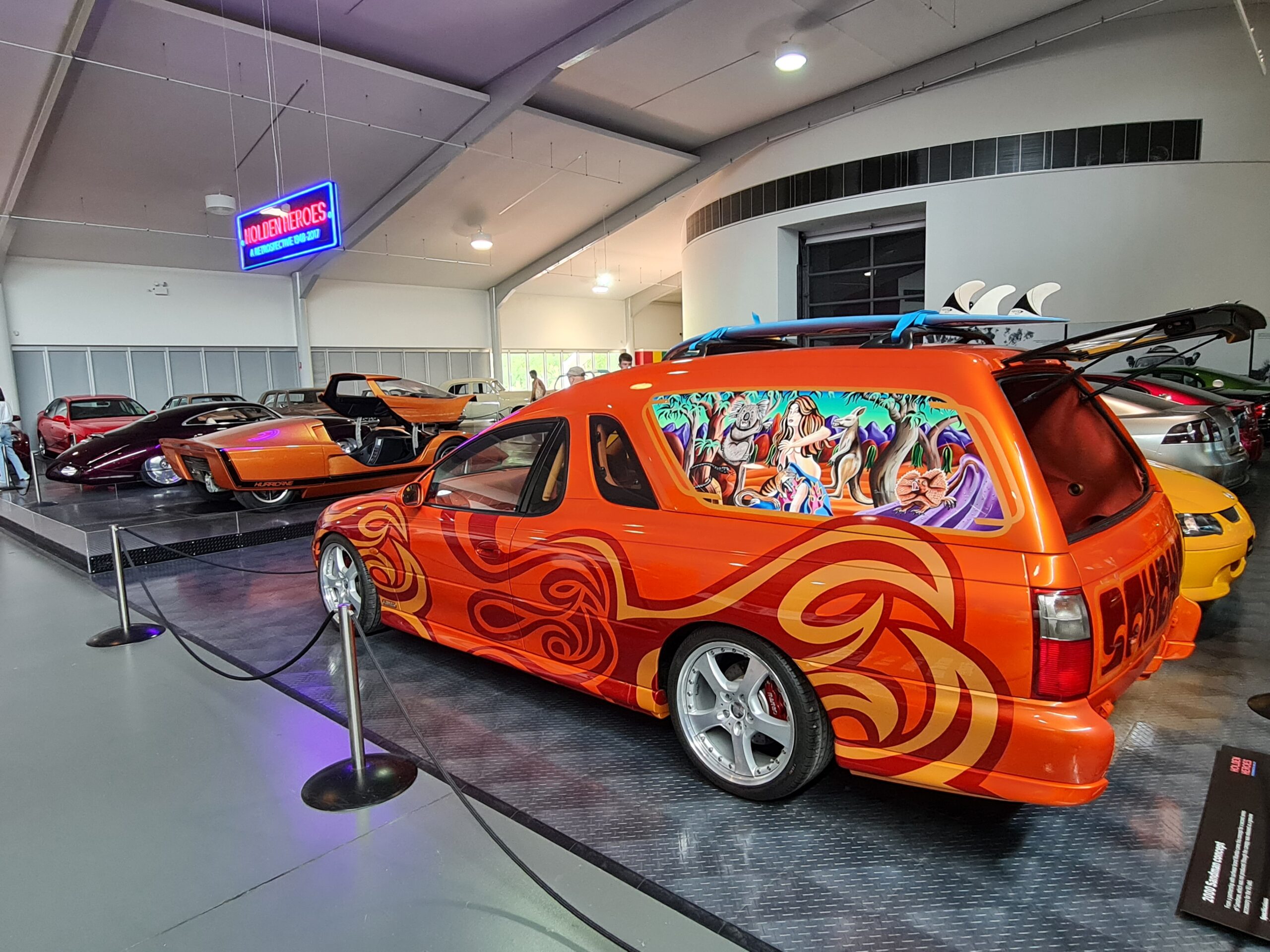 National Motor Museum, Adelaide Hills and Hahndorf Day Tour