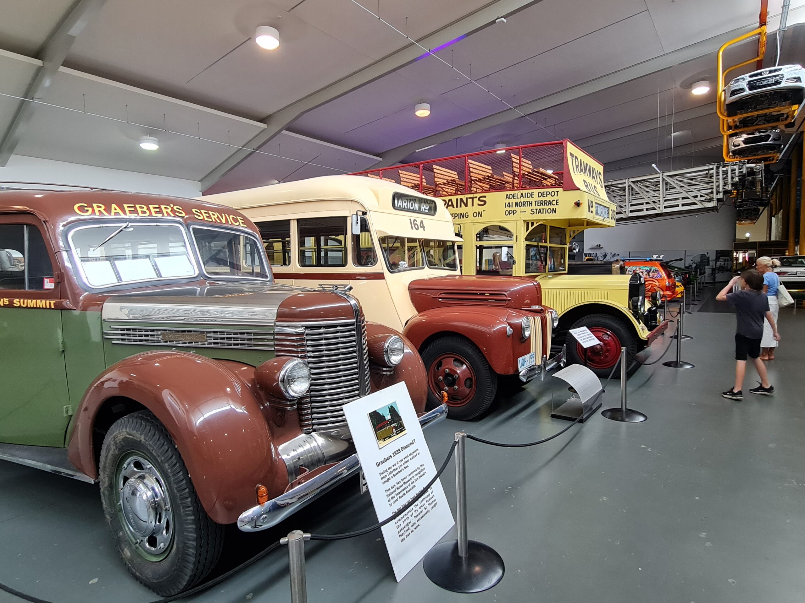 National Motor Museum, Adelaide Hills and Hahndorf Day Tour