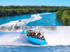 Jetboat + 30 minute Jet Ski Tour (2ppl)