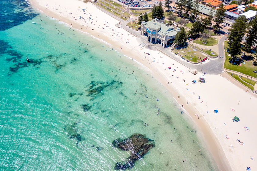 ›  Perth to Rottnest AND RETURN, up to 3 passengers.