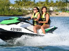 Parsasailing + Jetboat + 2 Hour Jet Ski Tour (2ppl)
