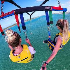 Parsasailing + Jetboat + 2 Hour Jet Ski Tour (2ppl)