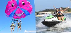 Parasailing + 30 minute Jet Ski Tour (2ppl)