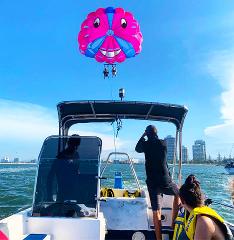 Parsasailing + Jetboat + 2 Hour Jet Ski Tour (2ppl)