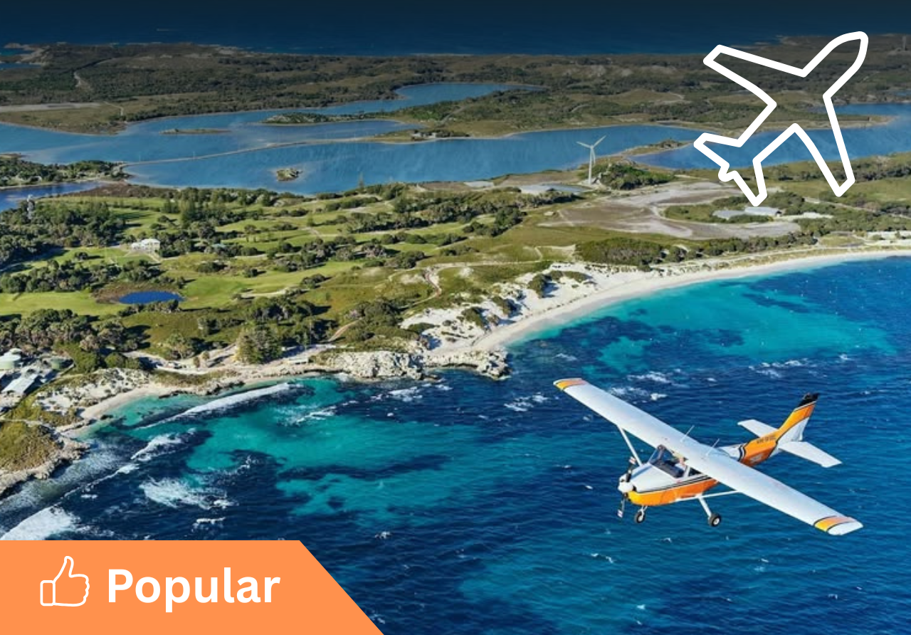 ›  Perth to Rottnest AND RETURN, up to 3 passengers.