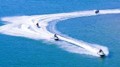 Parsasailing + Jetboat + 1 Hour Jet Ski Tour (2ppl)