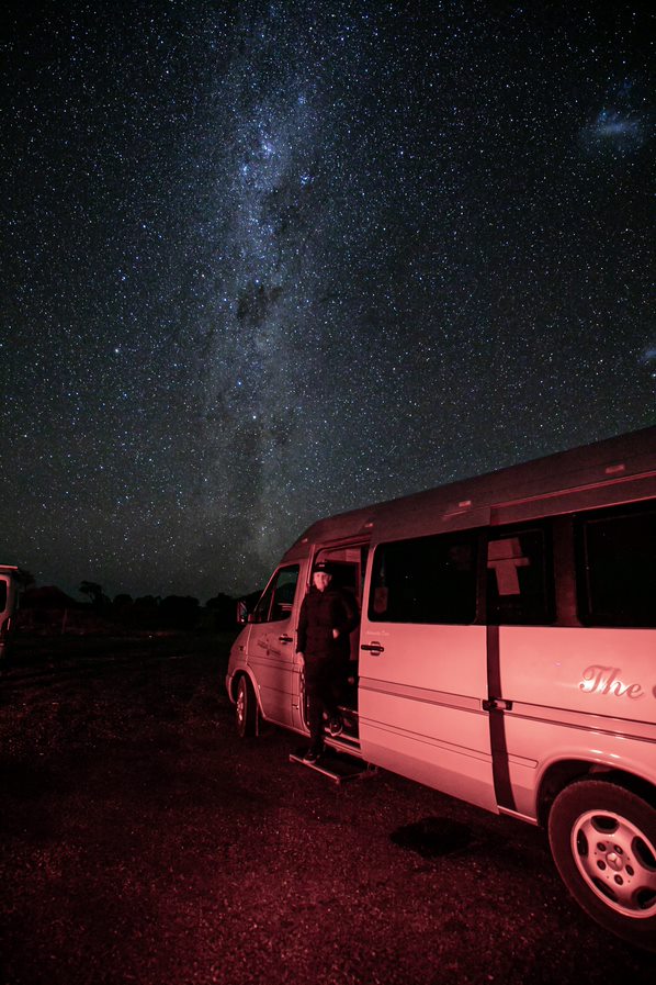 Astronomy Session River Murray International Dark Sky Reserve