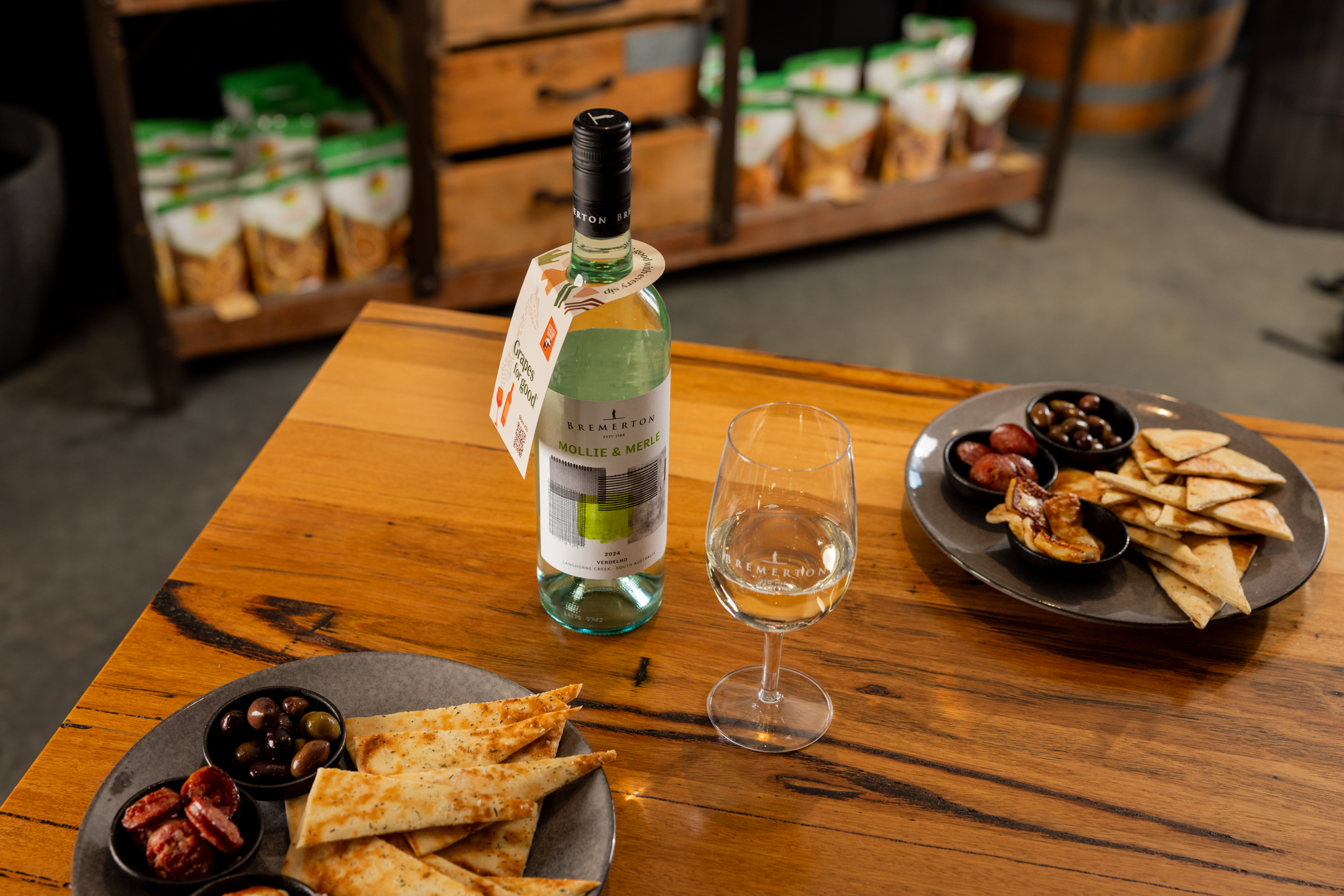 Langhorne Creek 'Grapes for Good'