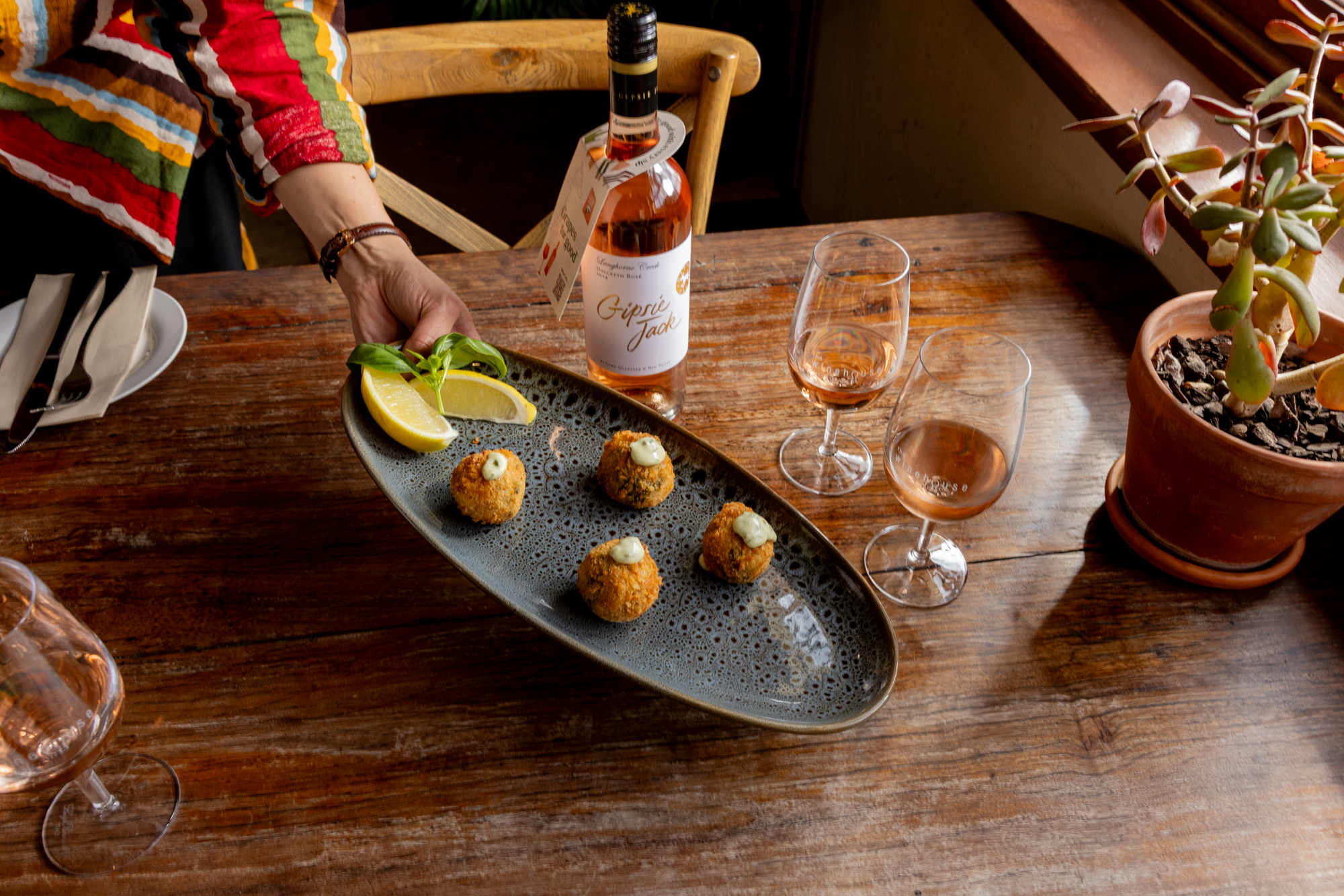 Langhorne Creek 'Grapes for Good'