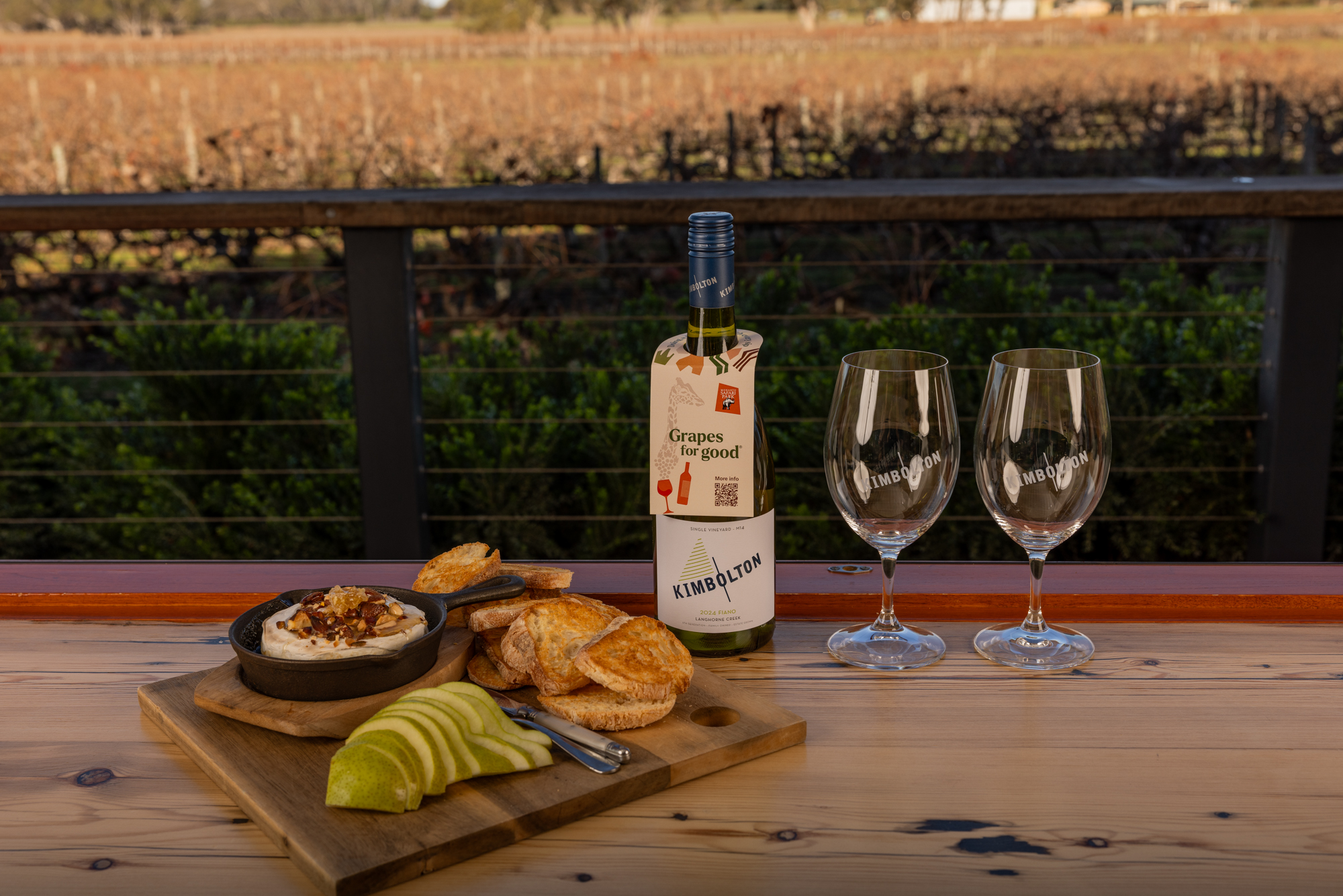 Langhorne Creek 'Grapes for Good'