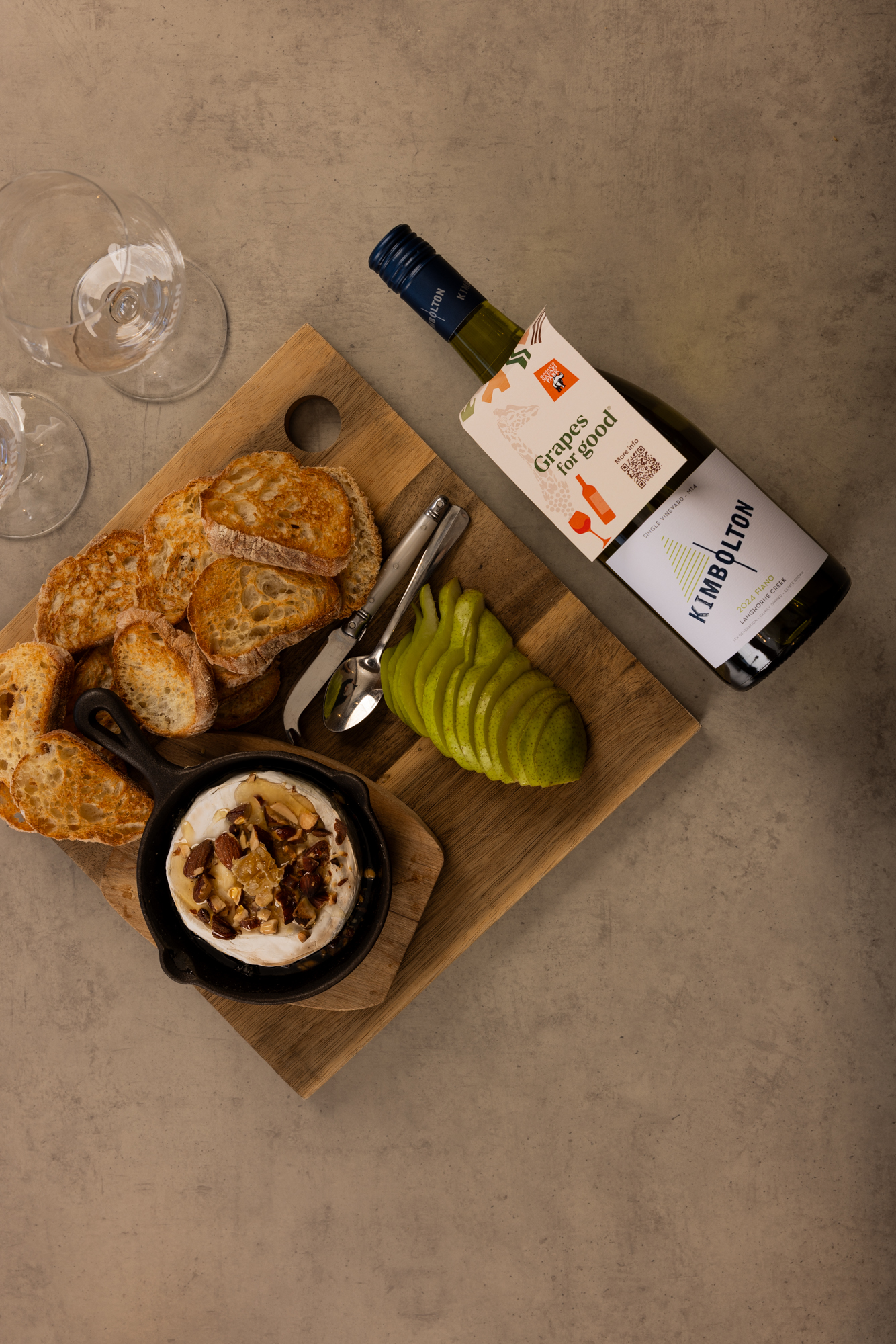 Langhorne Creek 'Grapes for Good'
