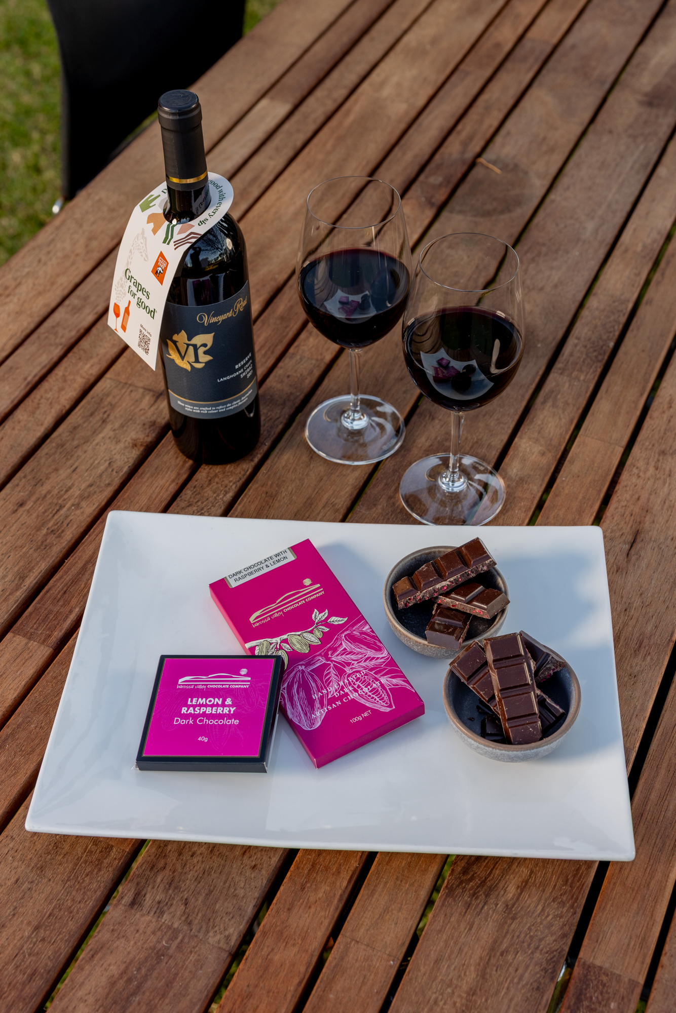 Langhorne Creek 'Grapes for Good'