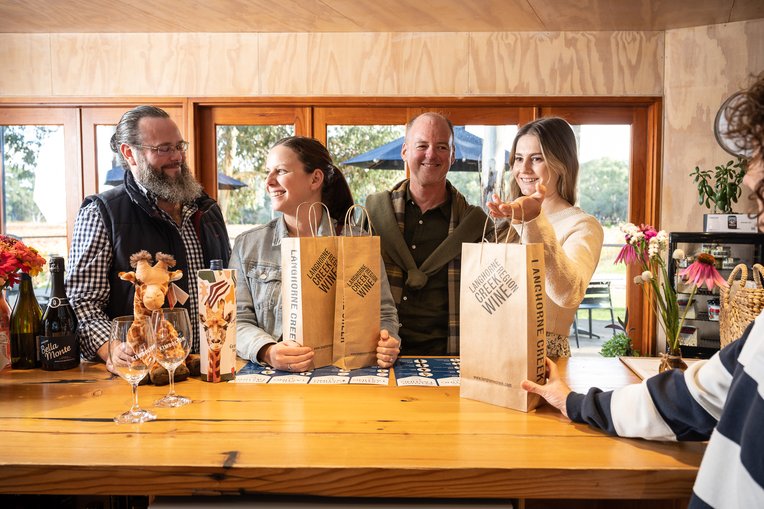 Langhorne Creek 'Grapes for Good'