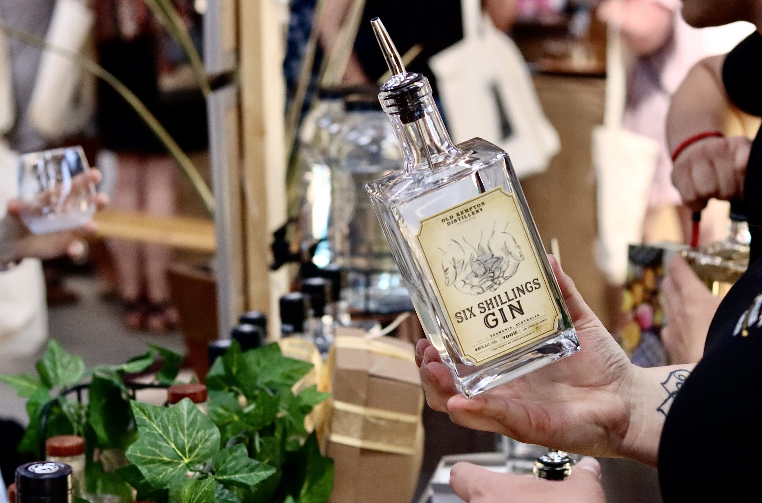 Distillery Tour, Tasting and Lunch package