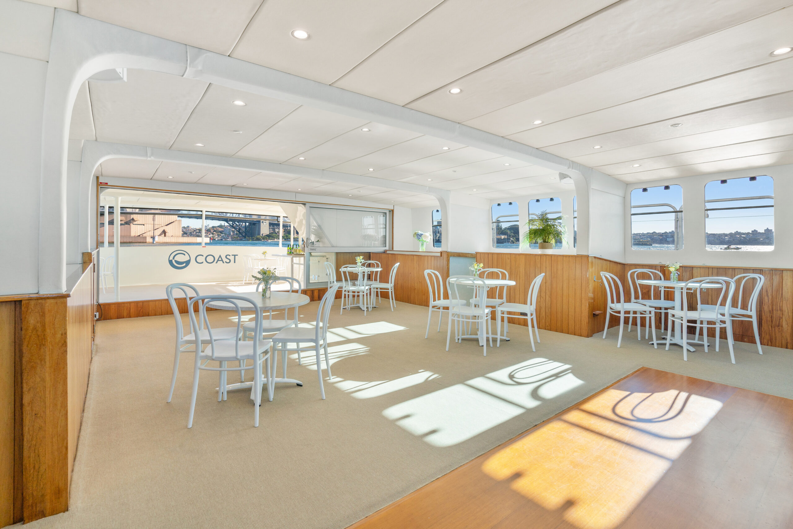 Vivid 1 hr 45 Min Cocktail Cruise onboard M.V Coast