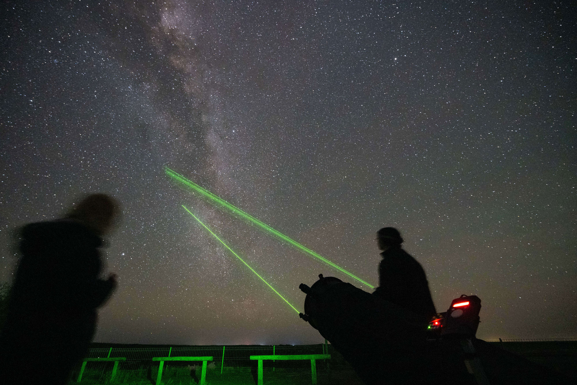 Astronomy Session River Murray International Dark Sky Reserve