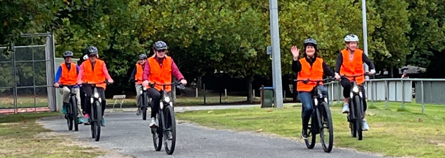 Adelaide Hills Village to Village e-Bike Easy Self-Guided Tour