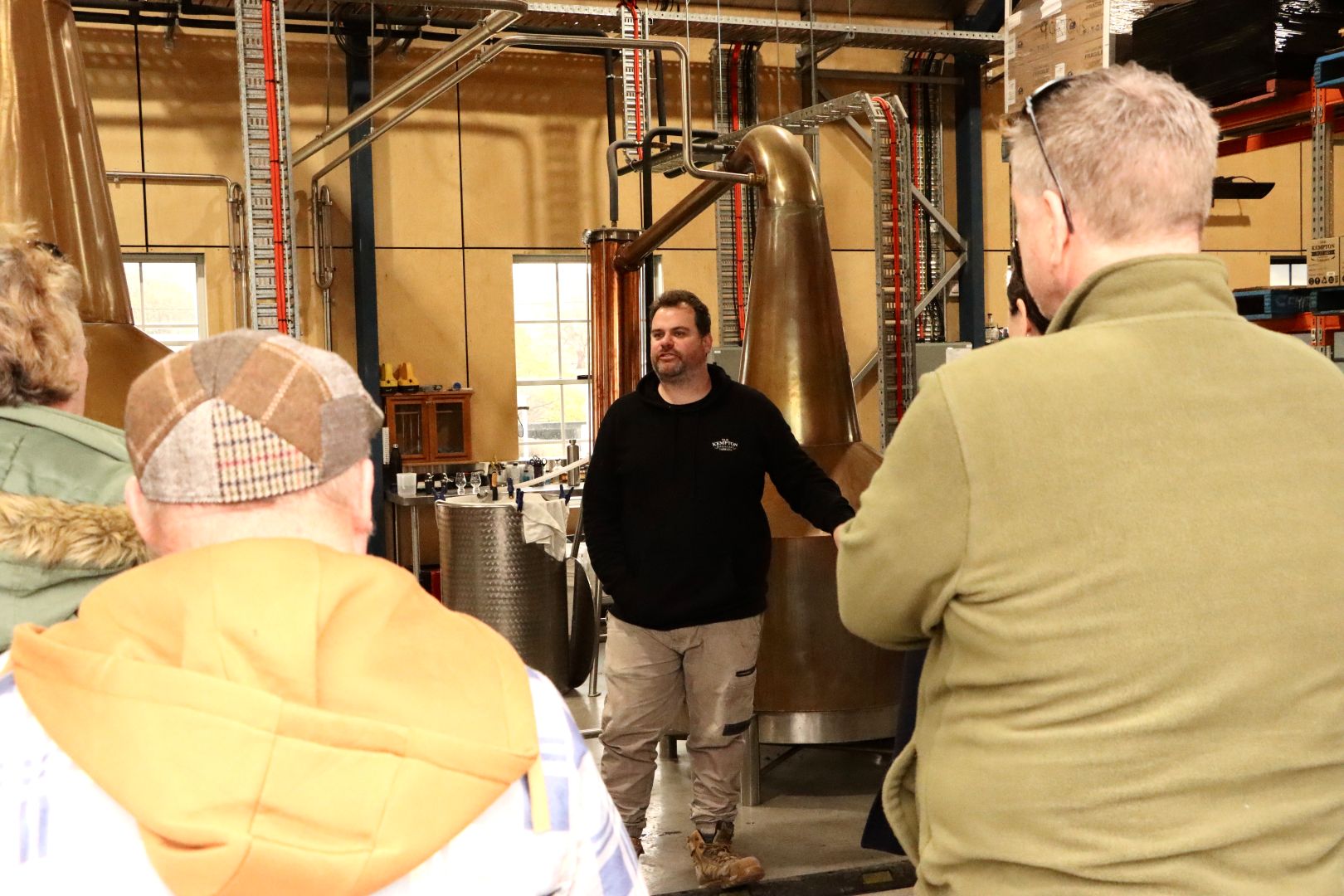 Tas Whisky Week Behind the Scenes with the Distiller