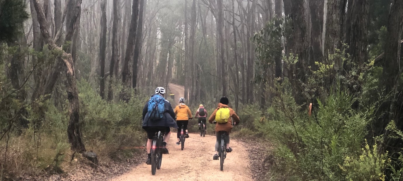 Adelaide Hills Gourmet & Breathtaking e-Bike Self-Guided Tour to Pike & Joyce
