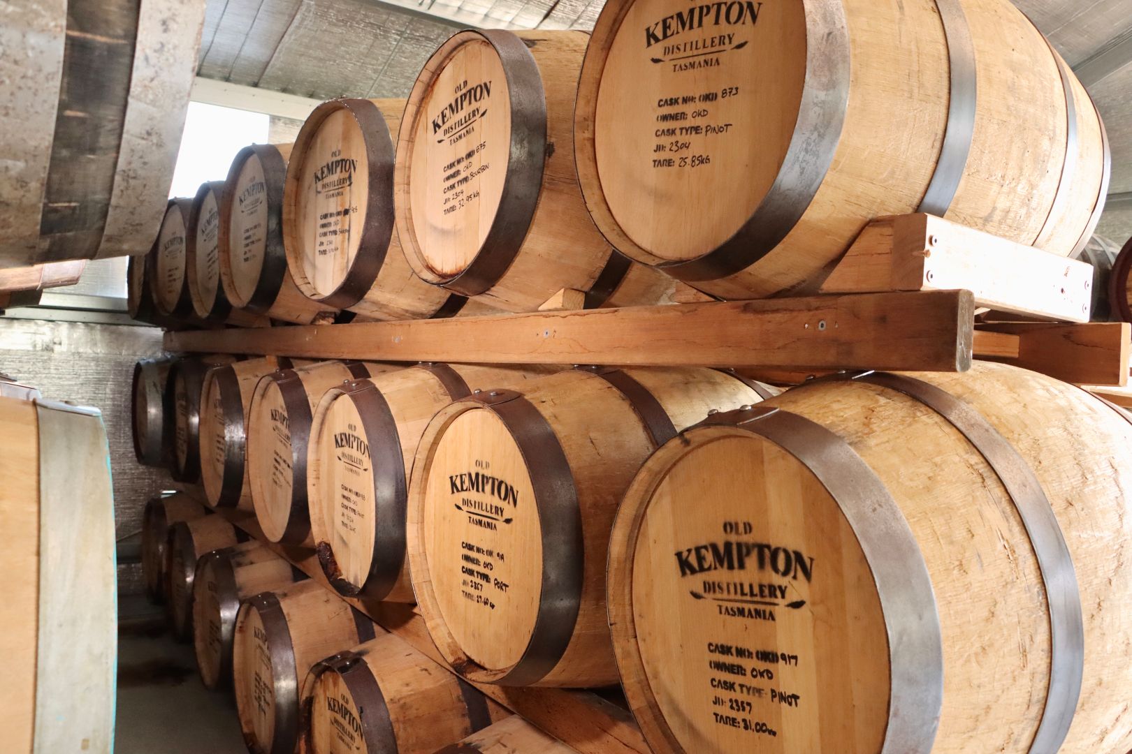 Tas Whisky Week Behind the Scenes with the Distiller
