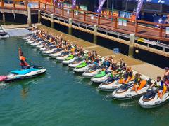 Parsasailing + Jetboat + 1 Hour Jet Ski Tour (2ppl)