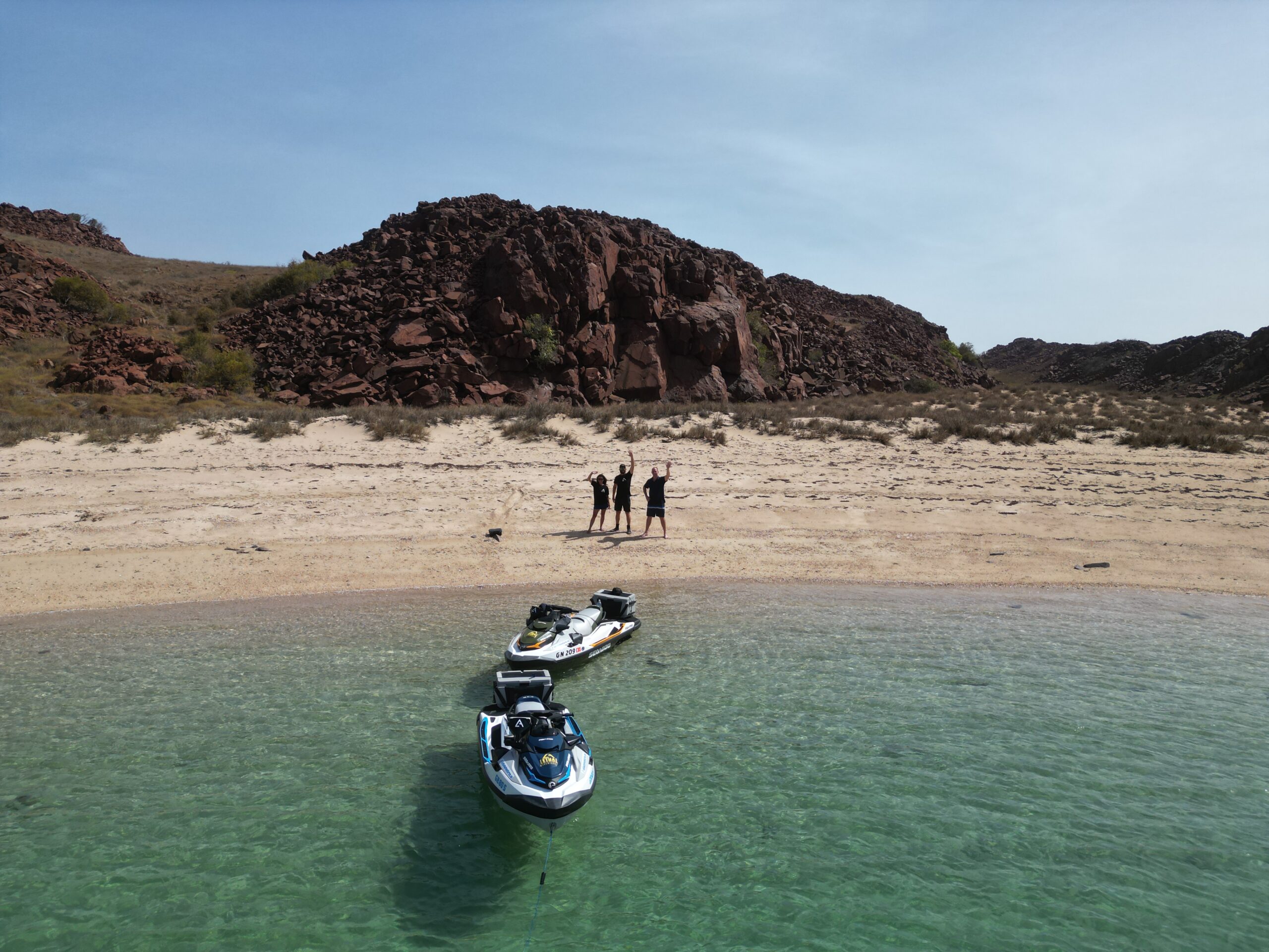 Pirate Cove Exploration