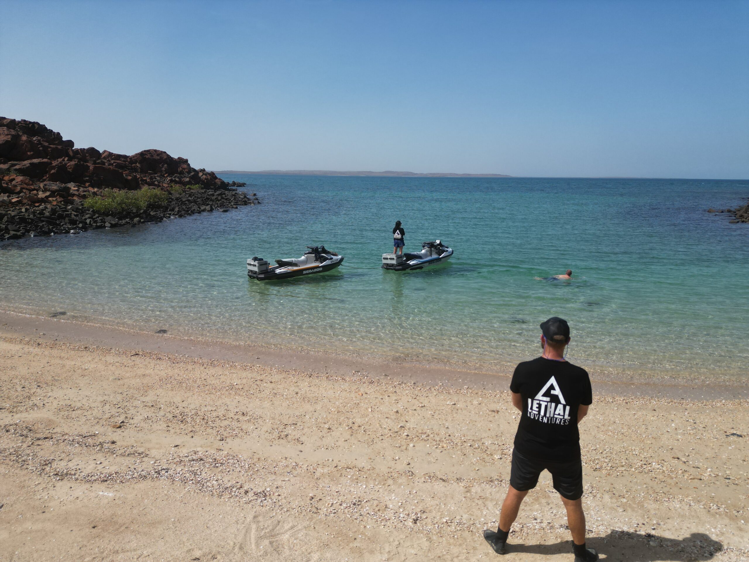 Pirate Cove Exploration