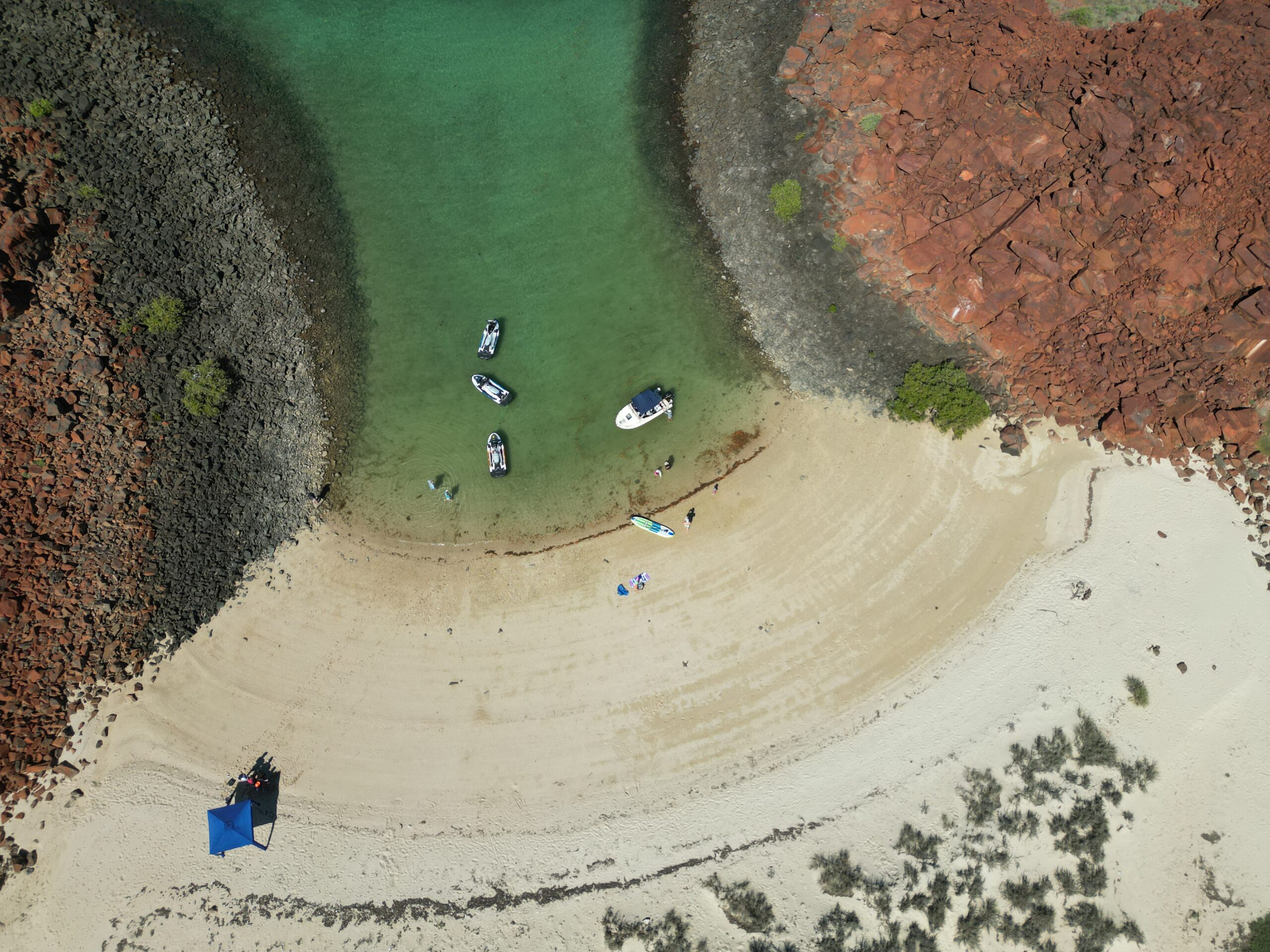 Pirate Cove Exploration