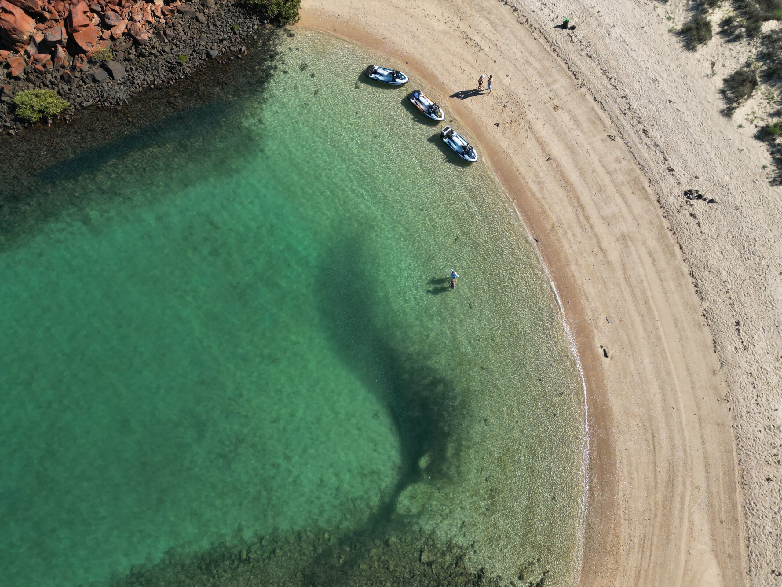 Pirate Cove Exploration