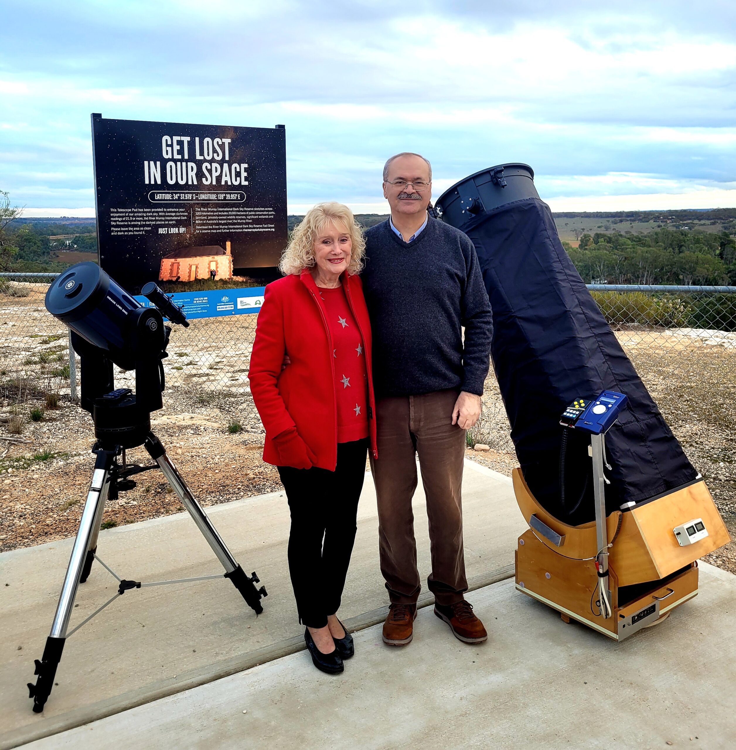 Astronomy Session River Murray International Dark Sky Reserve