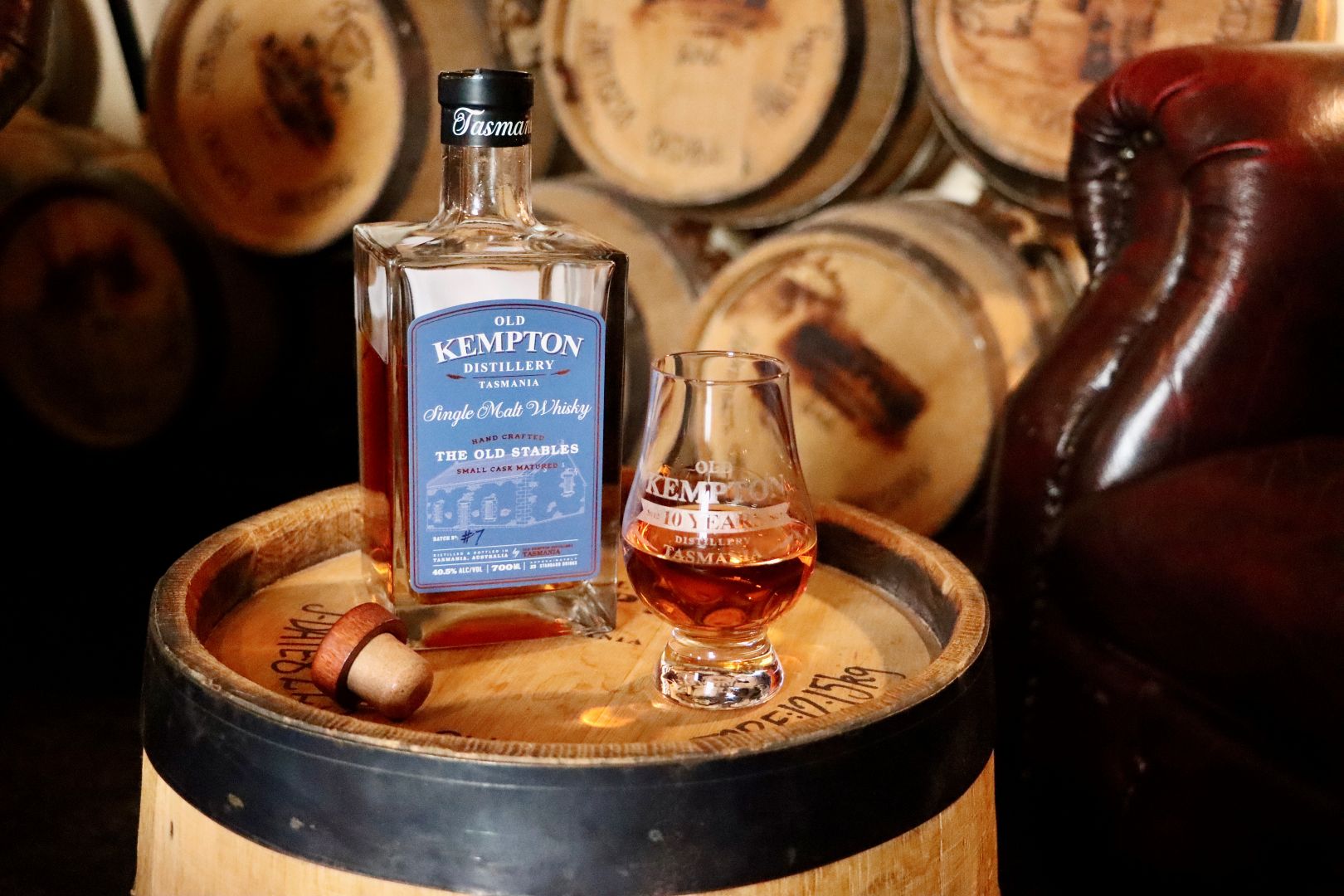 Tas Whisky Week Behind the Scenes with the Distiller